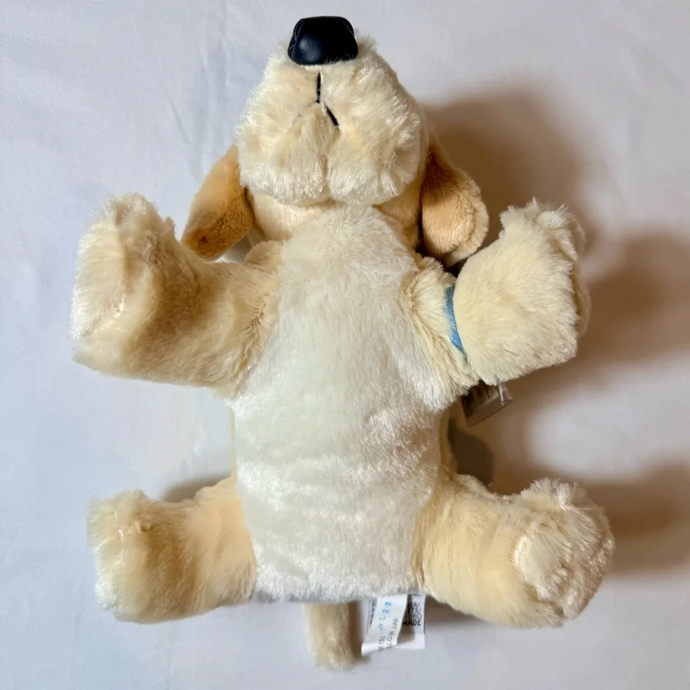 New Webkinz Yellow Lab Dog Plush Sealed Unused Code Labrador Stuffed Animal